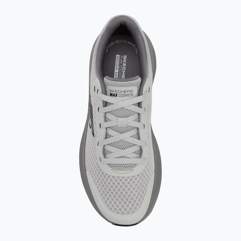 SKECHERS Uomo Max Cushioning Endeavour scarpe grigie 5