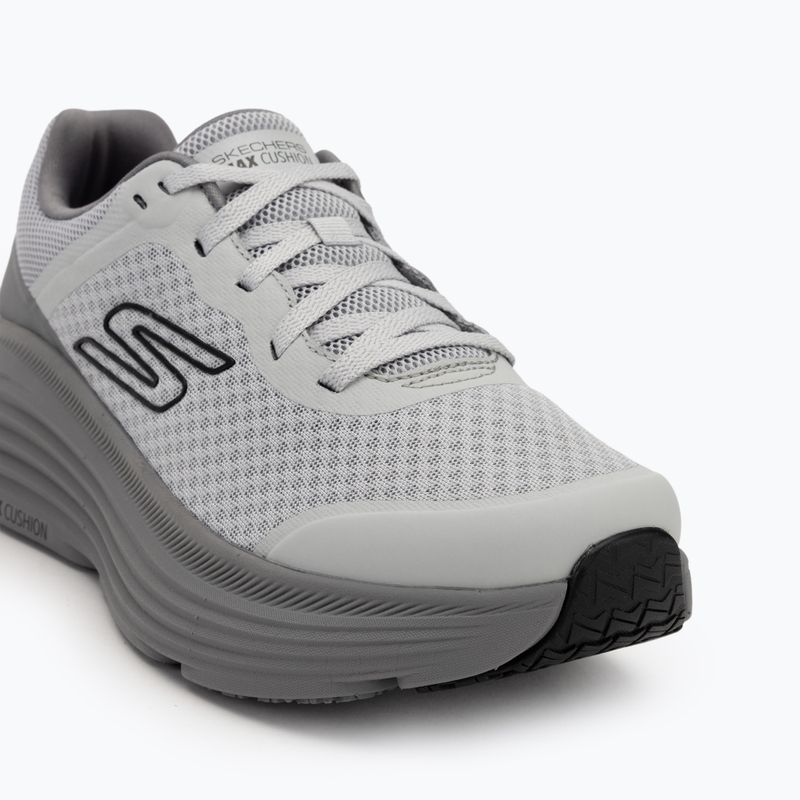 SKECHERS Uomo Max Cushioning Endeavour scarpe grigie 7