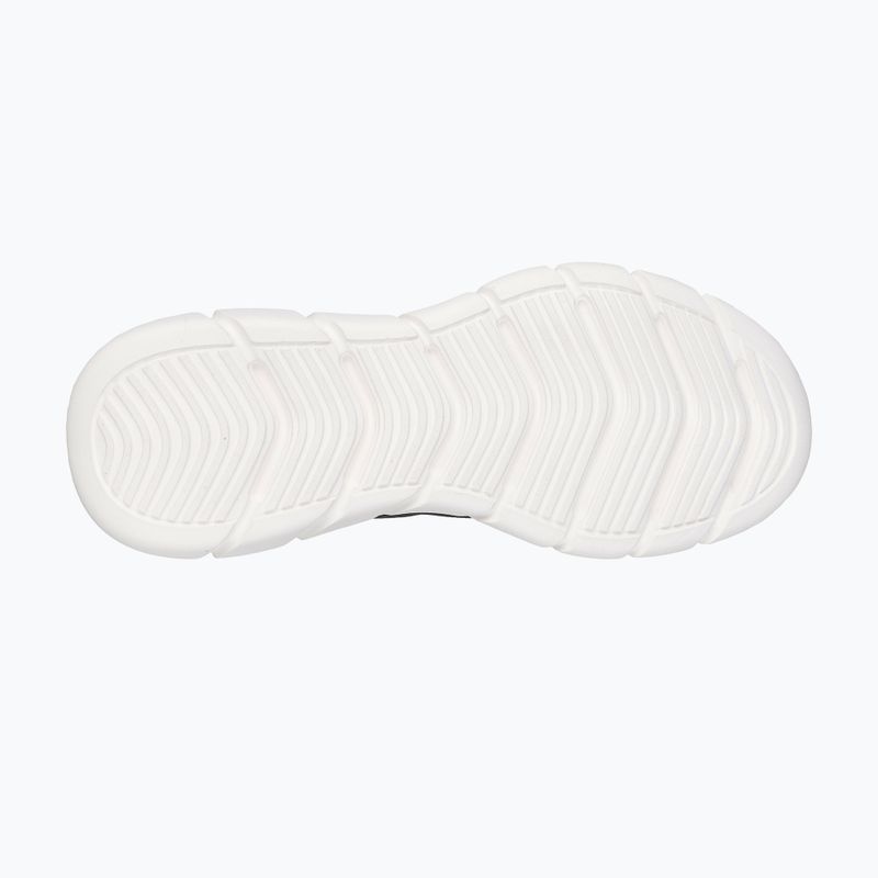 Uomo Skechers Bobs Sport B Flex Icy Edge scarpe nere 4