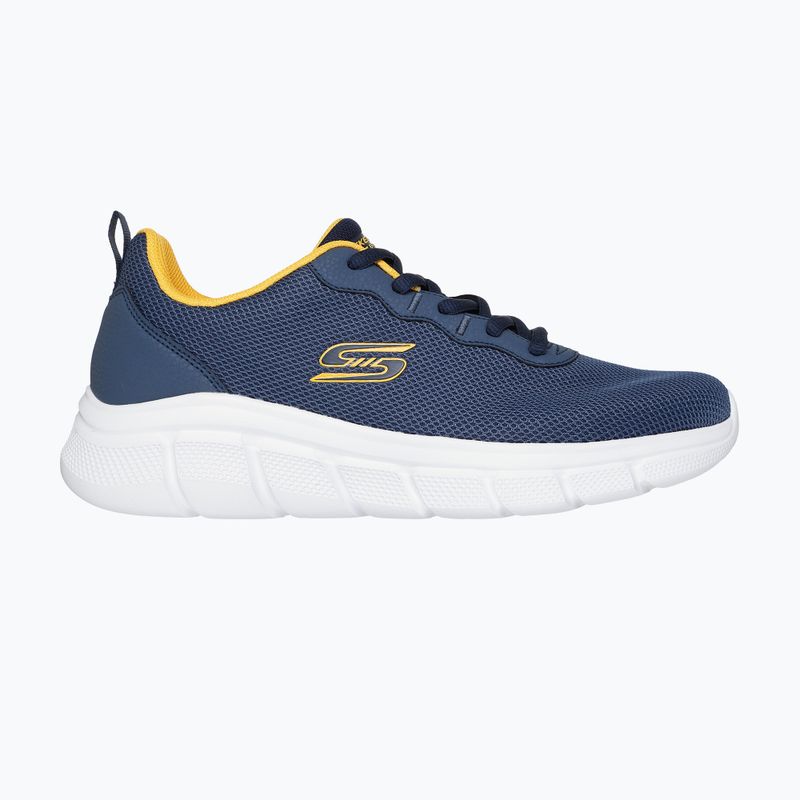 Scarpe Skechers Bobs Sport B Flex Icy Edge navy da uomo 2