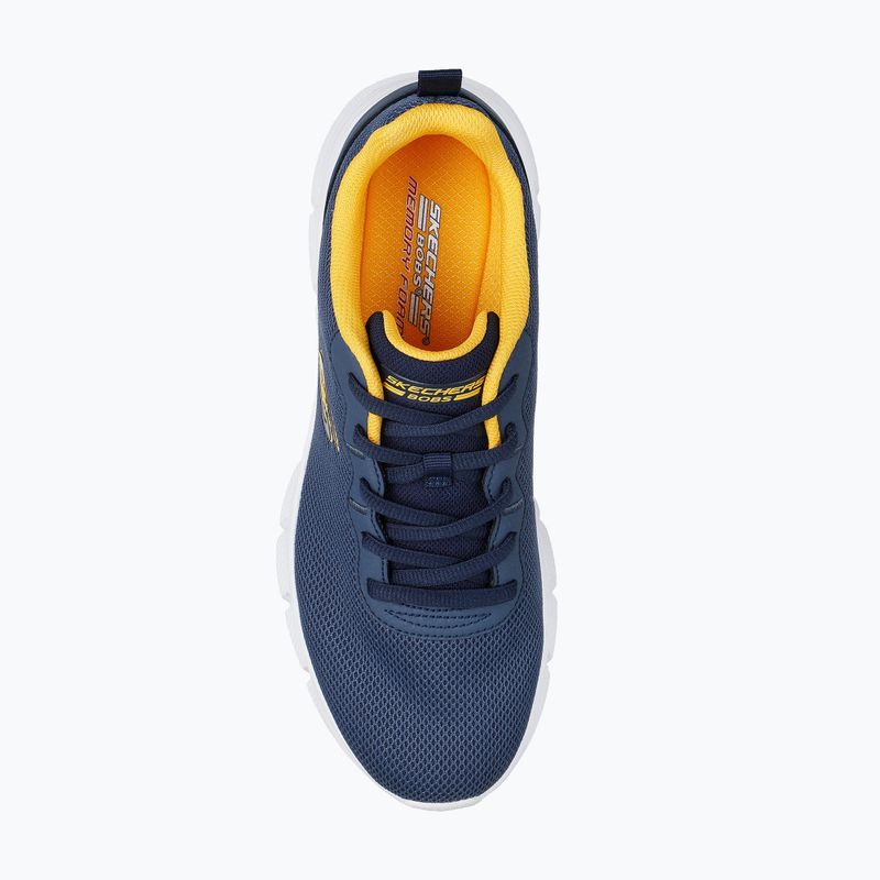 Scarpe Skechers Bobs Sport B Flex Icy Edge navy da uomo 5