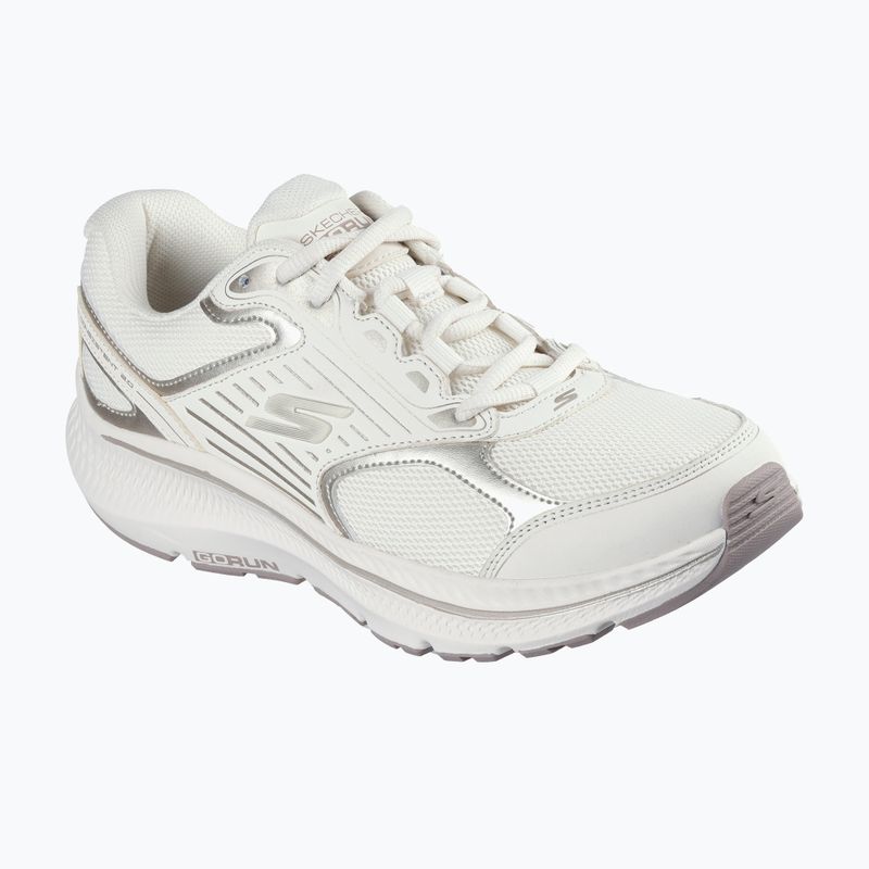 Scarpe da corsa da donna SKECHERS Go Run Consistent 2.0 Advantage beige 2