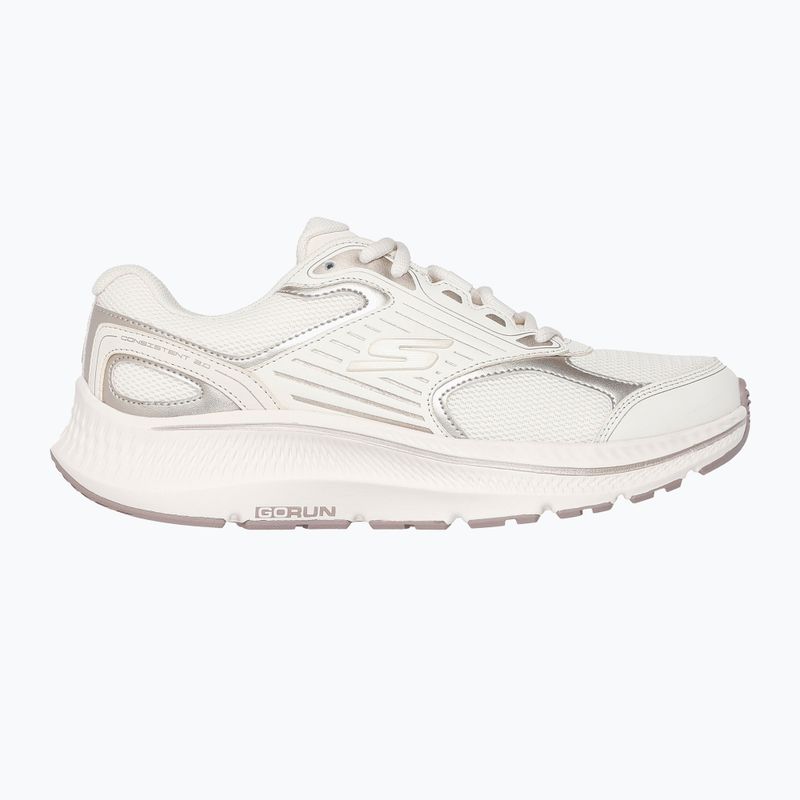Scarpe da corsa da donna SKECHERS Go Run Consistent 2.0 Advantage beige