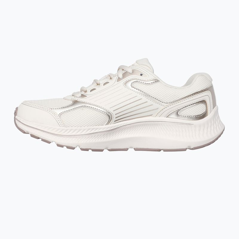 Scarpe da corsa da donna SKECHERS Go Run Consistent 2.0 Advantage beige 3
