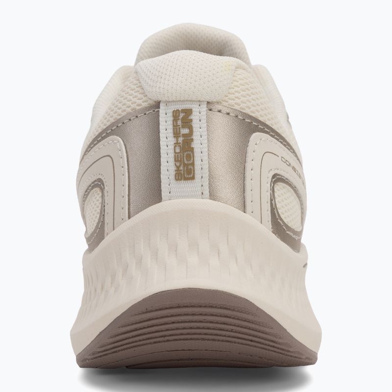 Scarpe da corsa da donna SKECHERS Go Run Consistent 2.0 Advantage beige 6