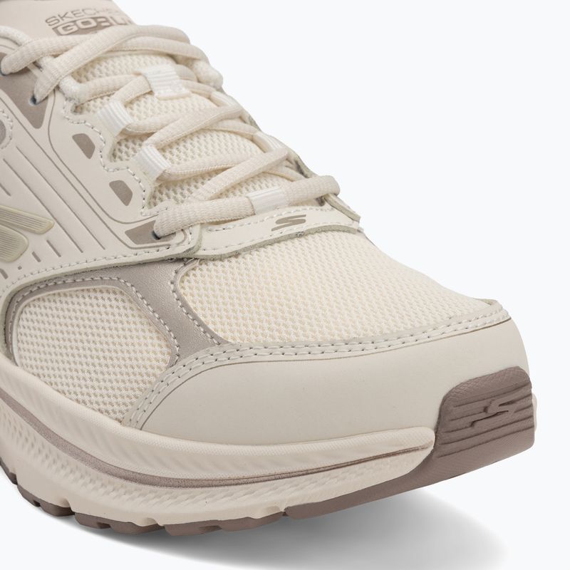 Scarpe da corsa da donna SKECHERS Go Run Consistent 2.0 Advantage beige 7
