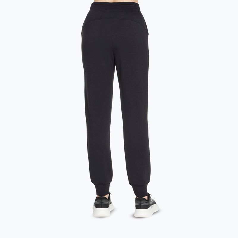 Pantaloni da donna SKECHERS Skechlux Elevate Jogger black 2