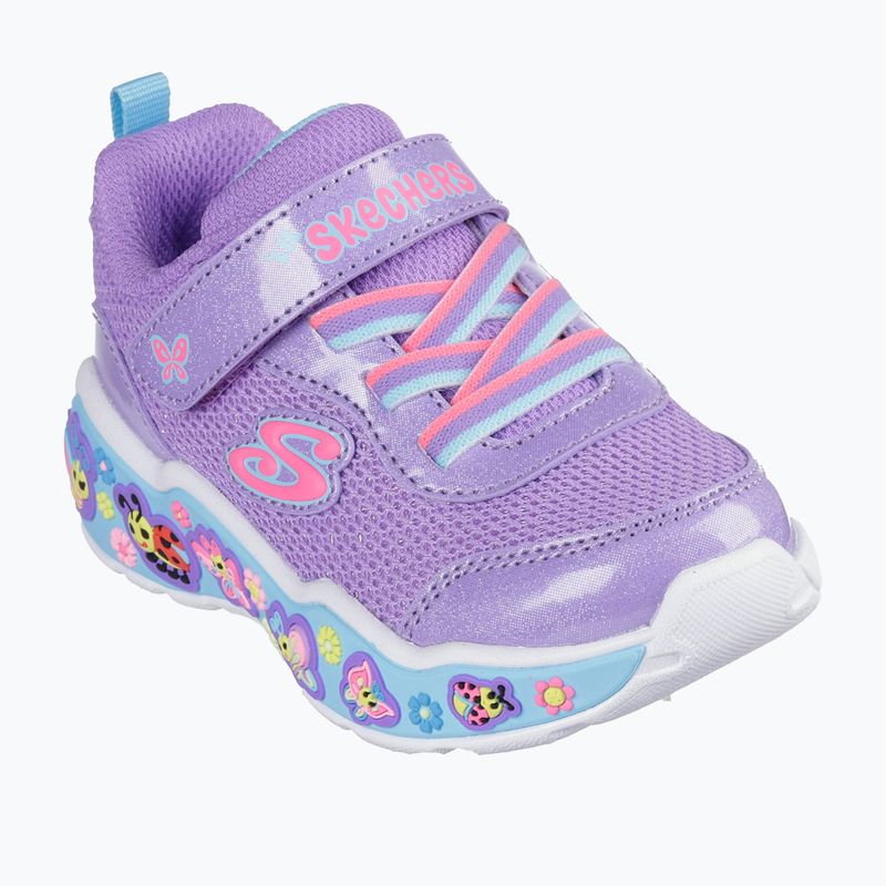 SKECHERS scarpe da bambino Play Scene Fun Squad viola/multi 8