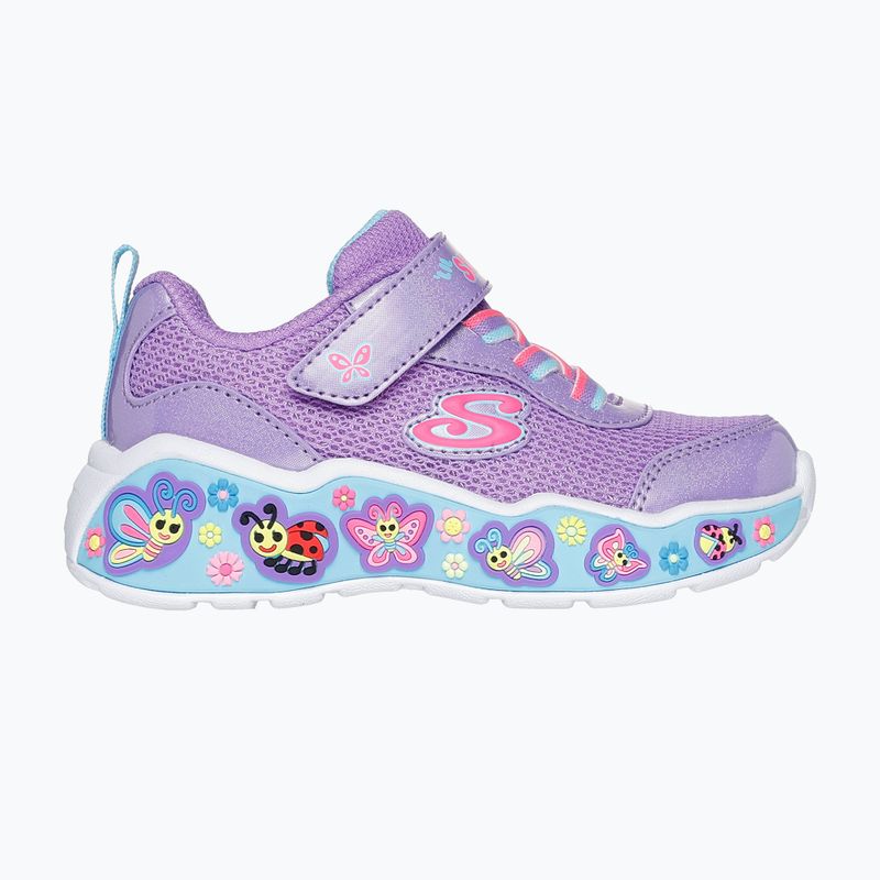 SKECHERS scarpe da bambino Play Scene Fun Squad viola/multi 9