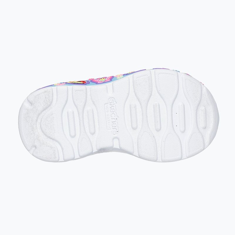 SKECHERS scarpe da bambino Play Scene Fun Squad viola/multi 11