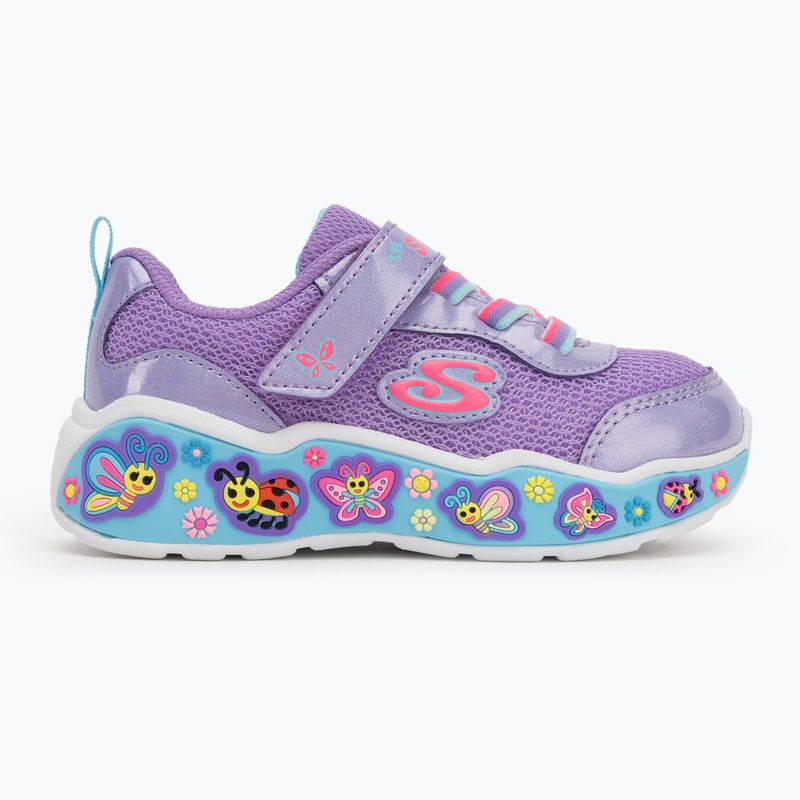 SKECHERS scarpe da bambino Play Scene Fun Squad viola/multi 2