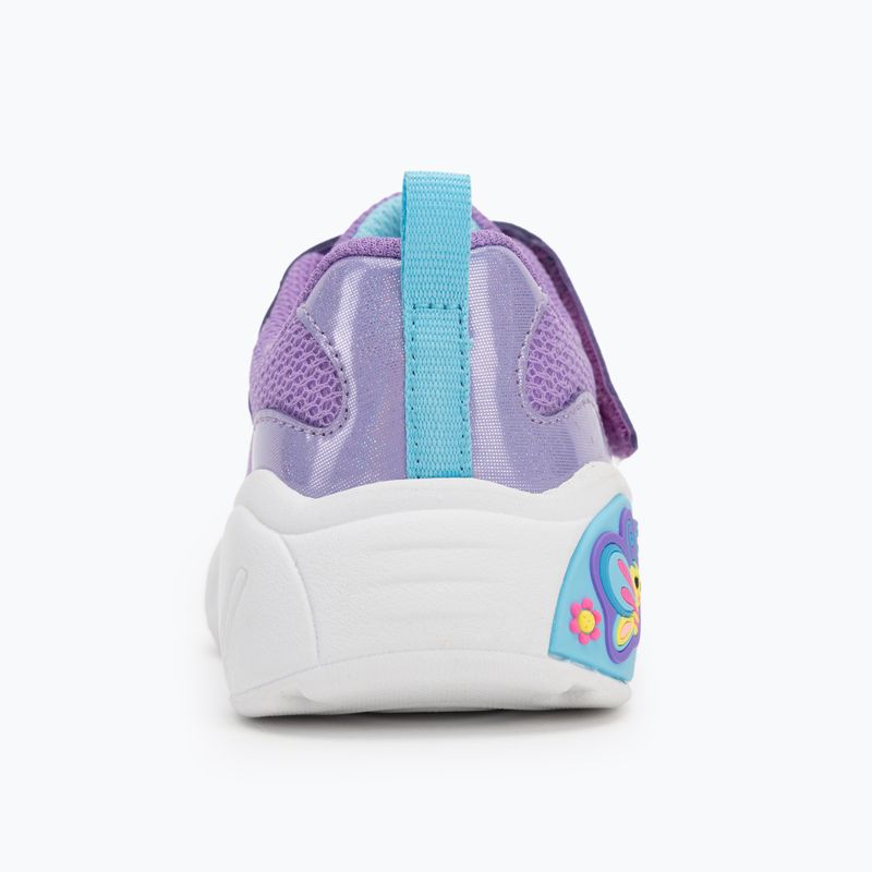 SKECHERS scarpe da bambino Play Scene Fun Squad viola/multi 6