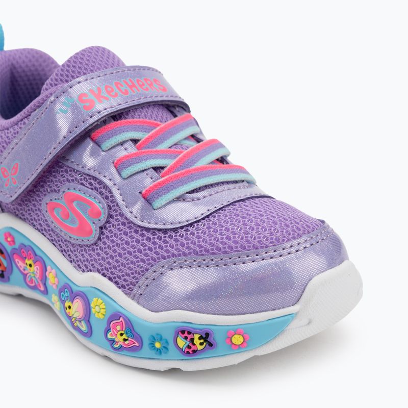 SKECHERS scarpe da bambino Play Scene Fun Squad viola/multi 7