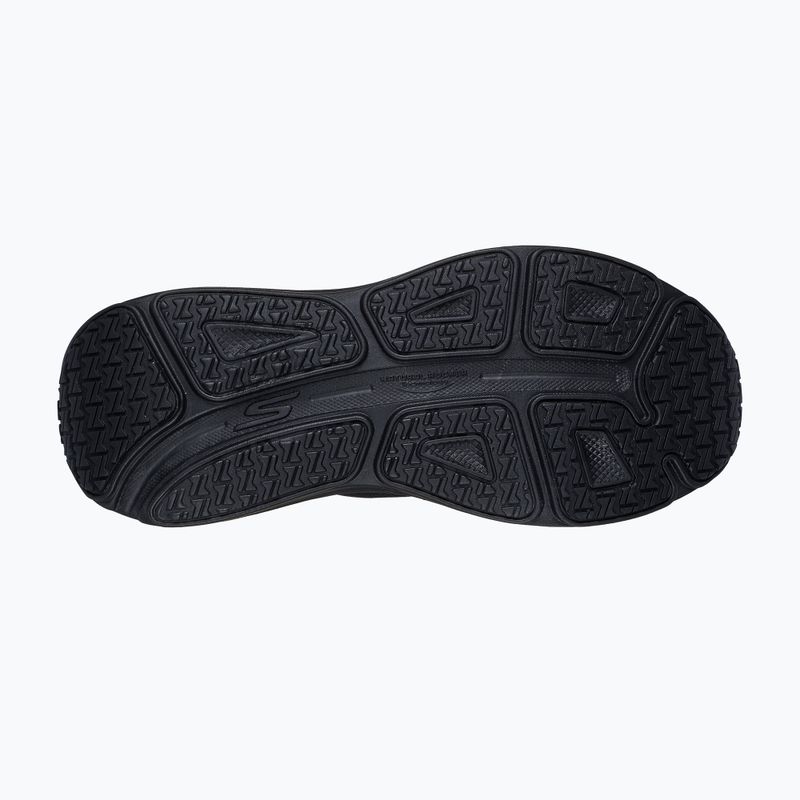 Scarpe da uomo SKECHERS Max Cushioning Endeavour Cardova nere 4