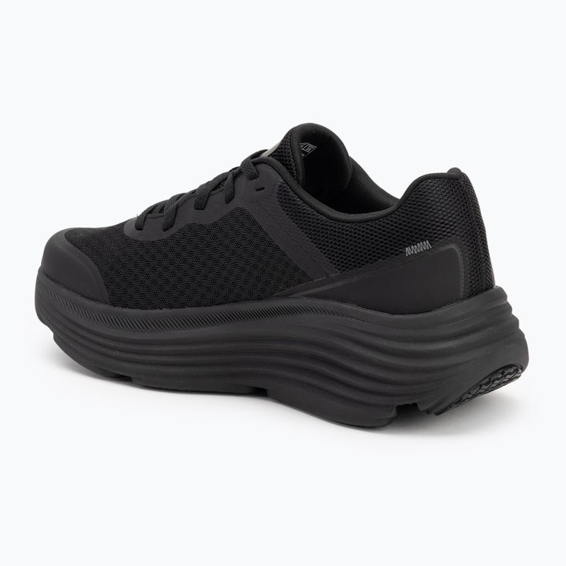 SKECHERS Uomo Max Cushioning Endeavour - Scarpe nere 3