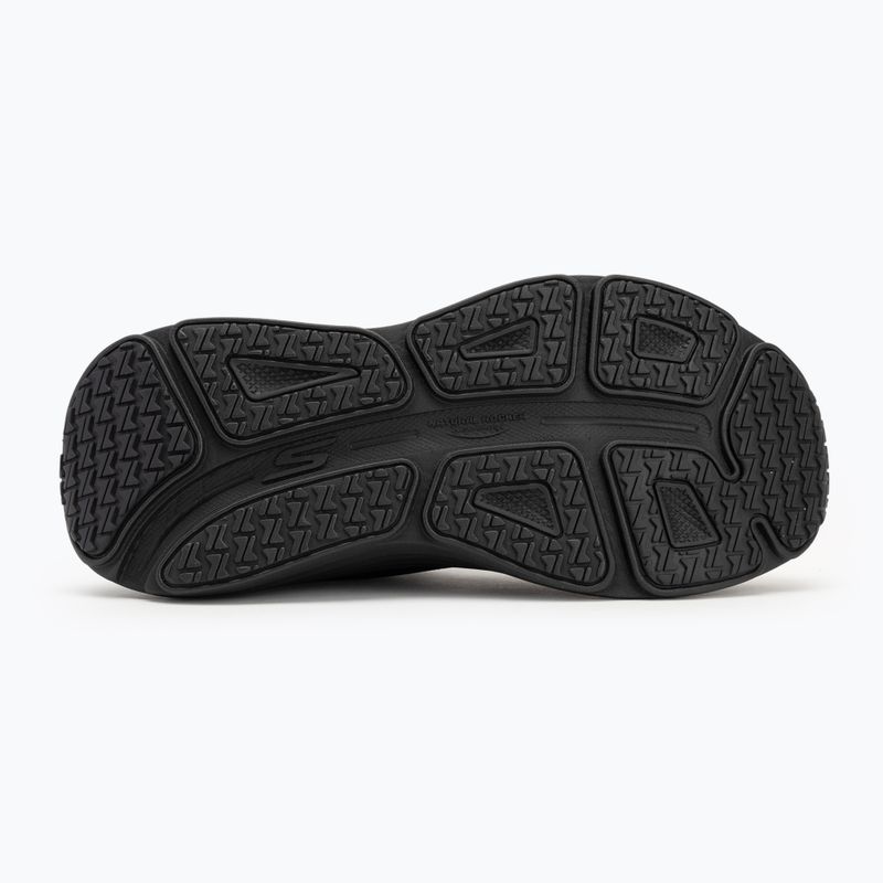 SKECHERS Uomo Max Cushioning Endeavour - Scarpe nere 4