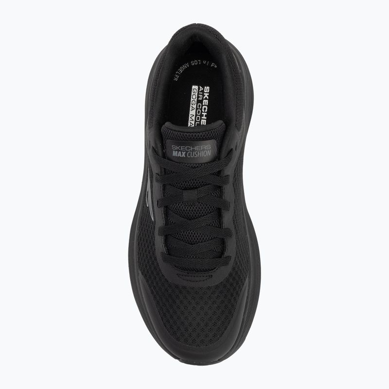 SKECHERS Uomo Max Cushioning Endeavour - Scarpe nere 5