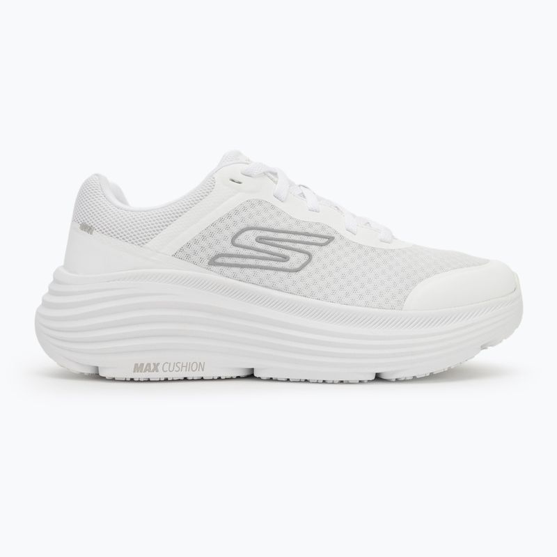 SKECHERS uomo Max Cushioning Endeavour scarpe bianche 2
