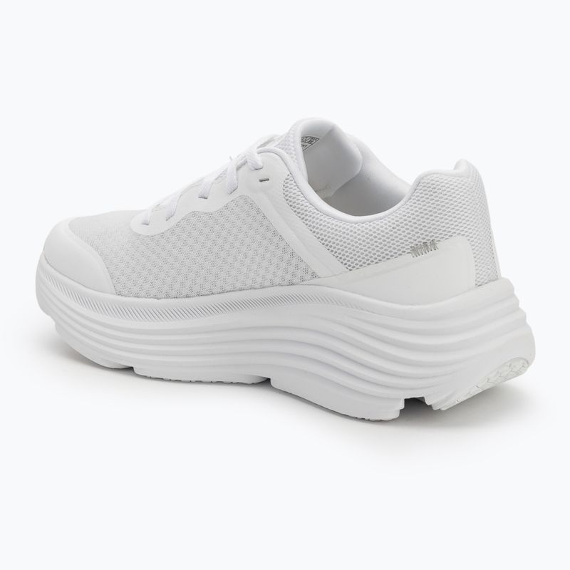 SKECHERS uomo Max Cushioning Endeavour scarpe bianche 3