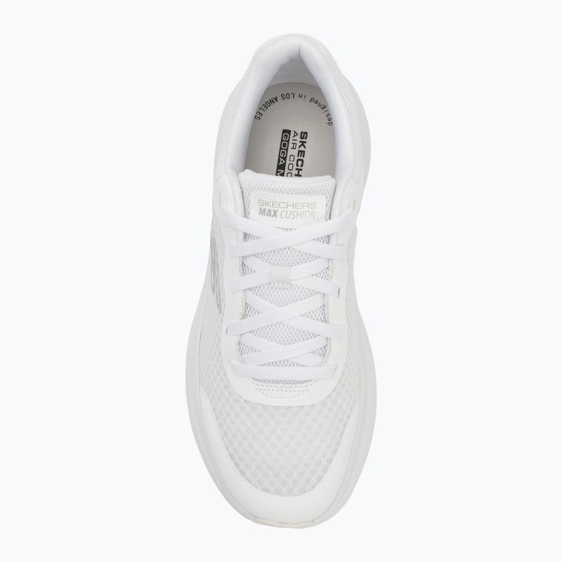 SKECHERS uomo Max Cushioning Endeavour scarpe bianche 5