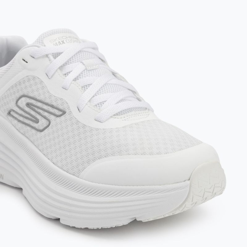 SKECHERS uomo Max Cushioning Endeavour scarpe bianche 7