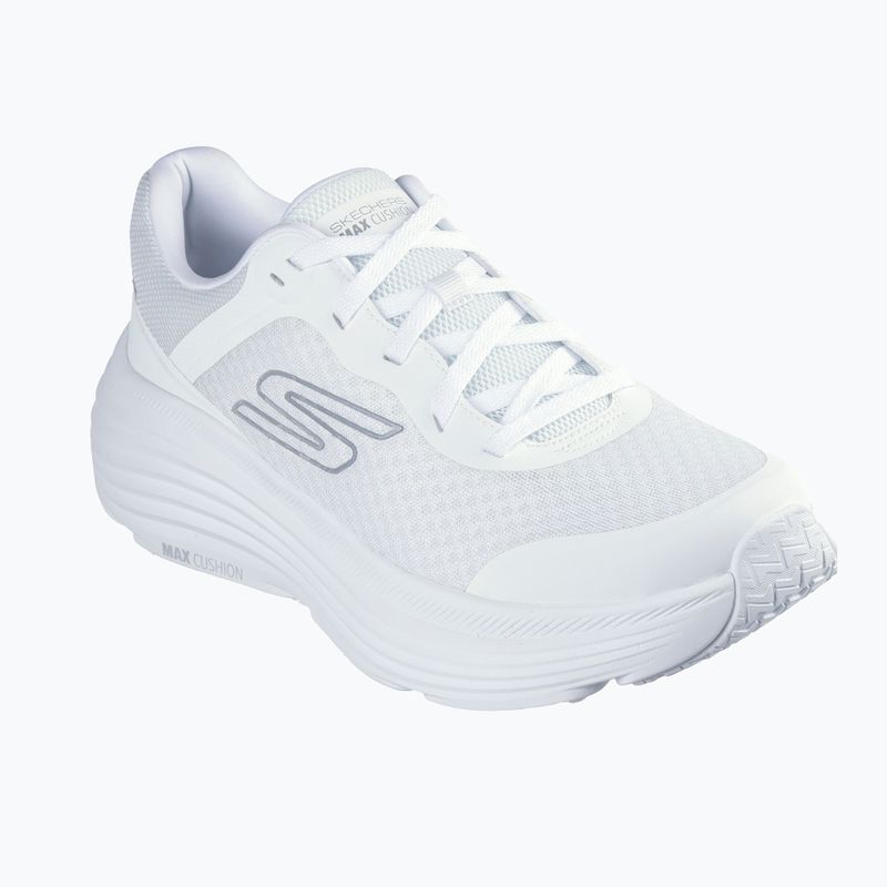 SKECHERS uomo Max Cushioning Endeavour scarpe bianche