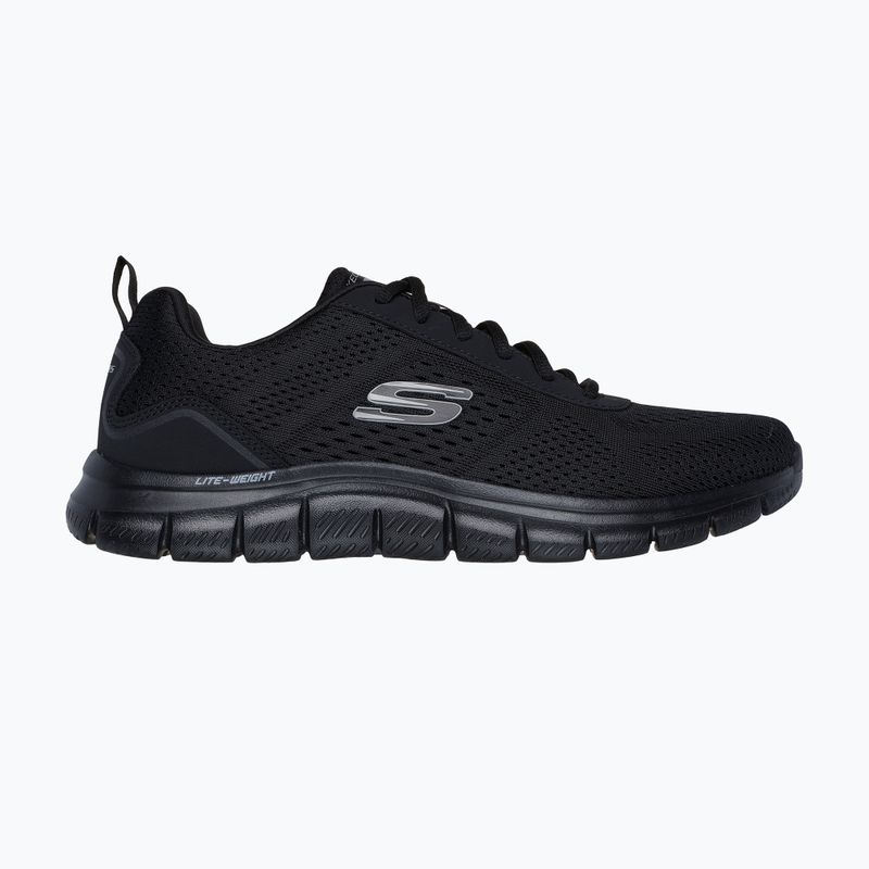 Scarpe da uomo Skechers Track Leshur nere 9