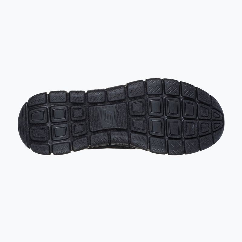 Scarpe da uomo Skechers Track Leshur nere 11