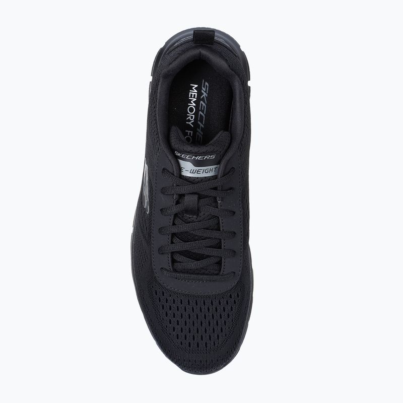 Scarpe da uomo Skechers Track Leshur nere 12