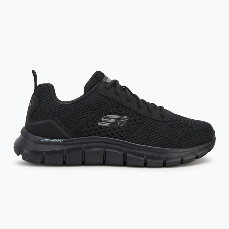 Scarpe da uomo Skechers Track Leshur nere 2