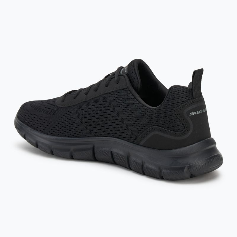 Scarpe da uomo Skechers Track Leshur nere 3