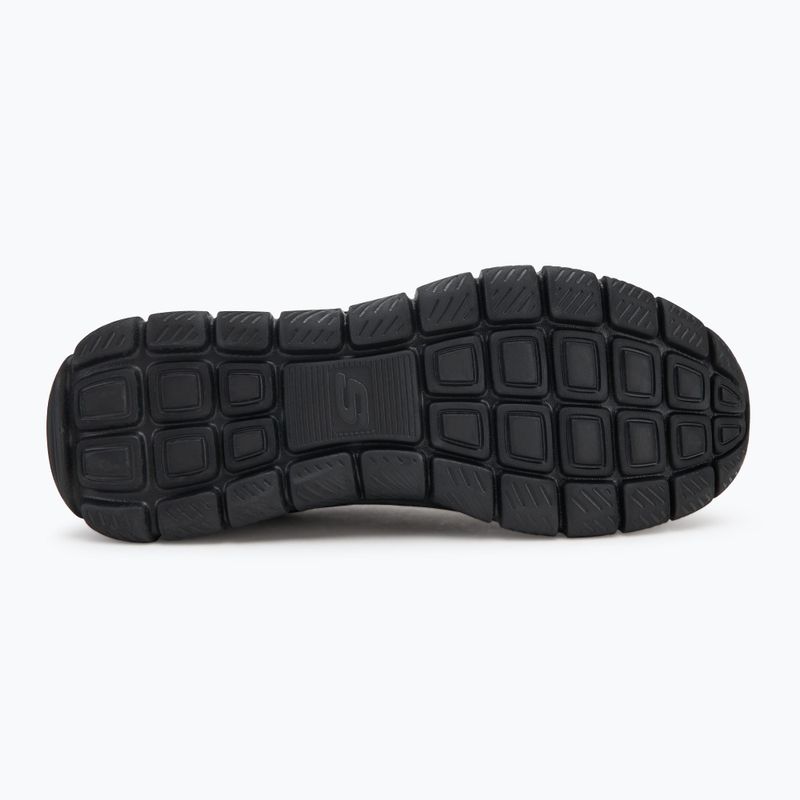 Scarpe da uomo Skechers Track Leshur nere 4