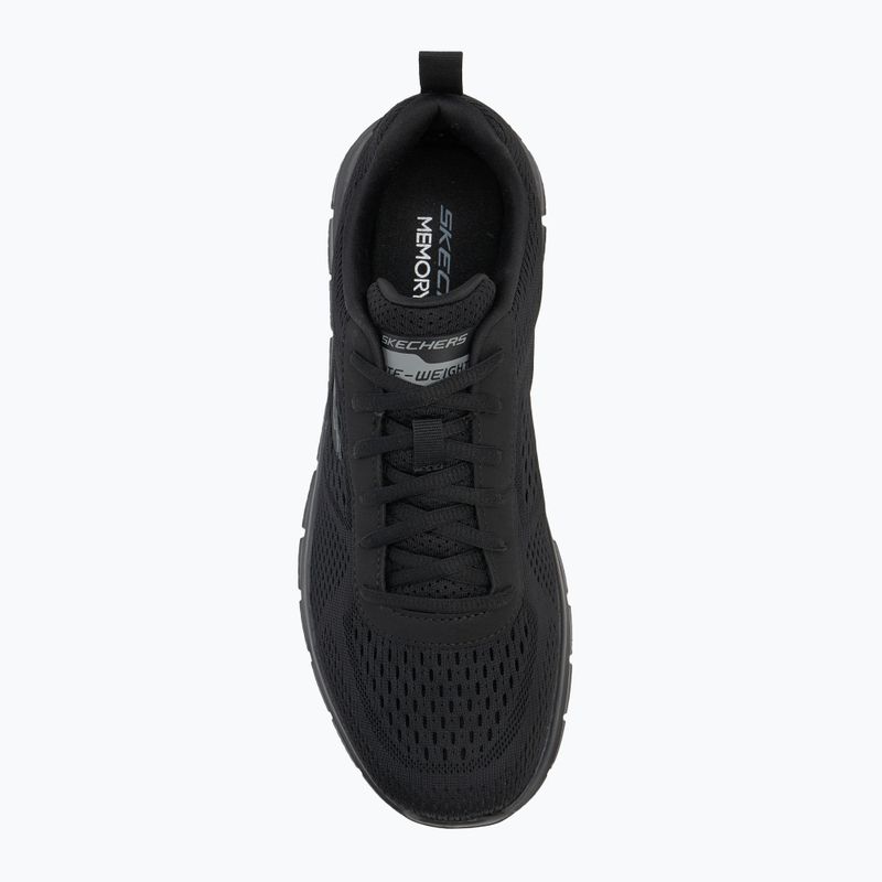 Scarpe da uomo Skechers Track Leshur nere 5