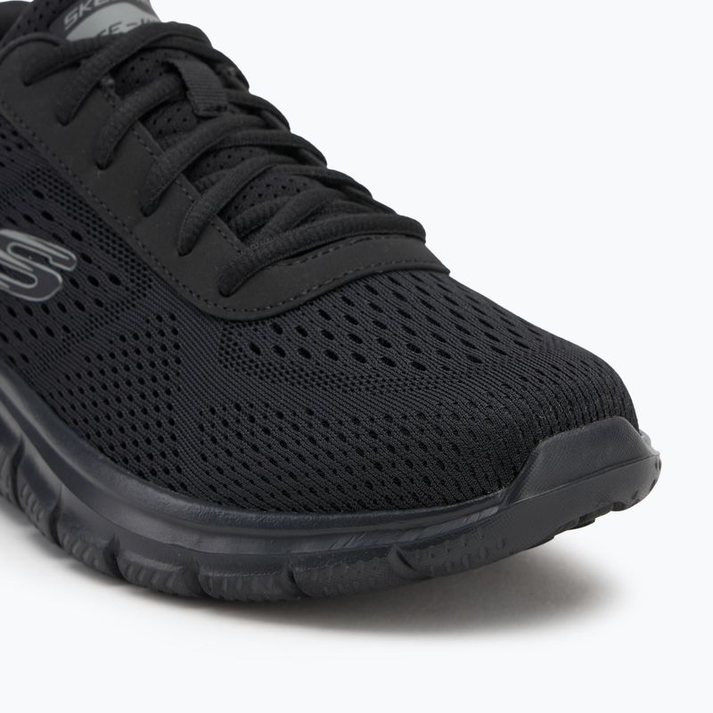 Scarpe da uomo Skechers Track Leshur nere 7