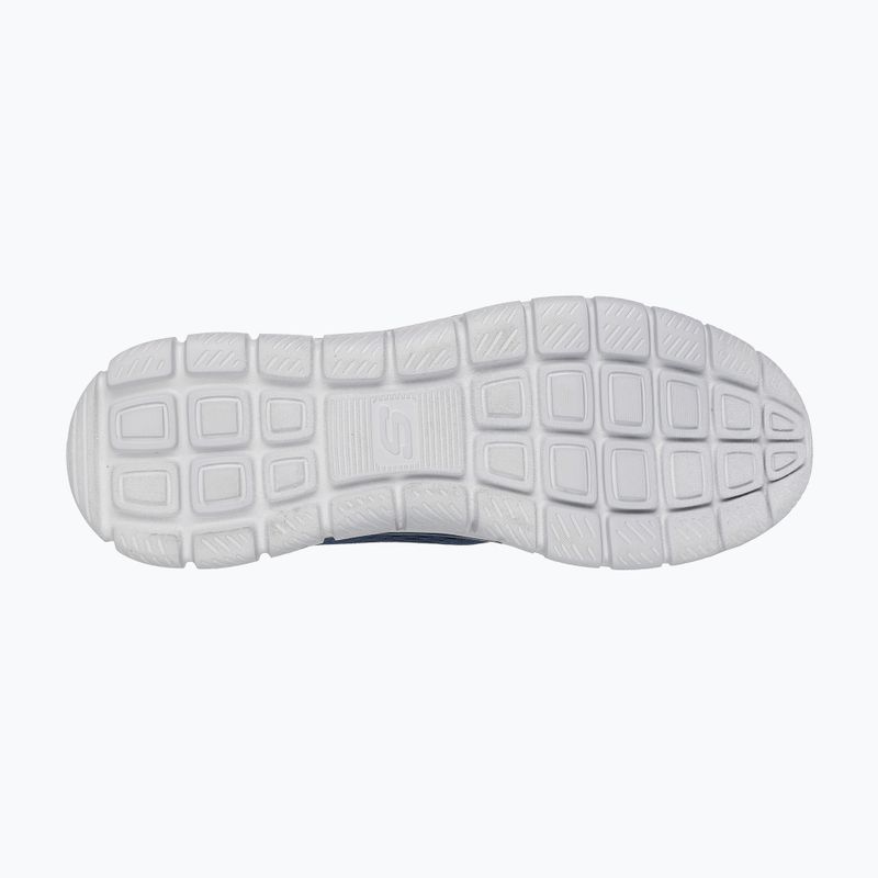 Scarpe da uomo Skechers Track Leshur blu 4