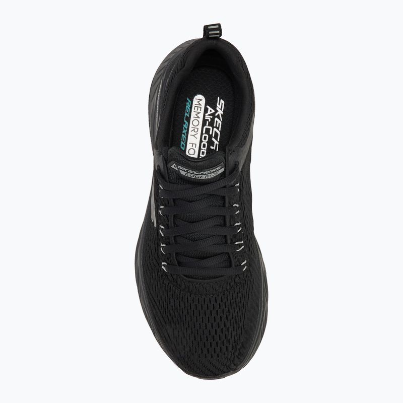 SKECHERS scarpe da uomo Edgeride Contention nero 5
