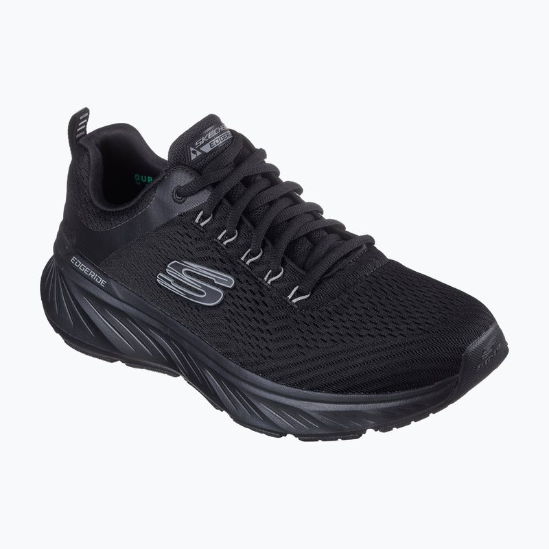 SKECHERS scarpe da uomo Edgeride Contention nero 8