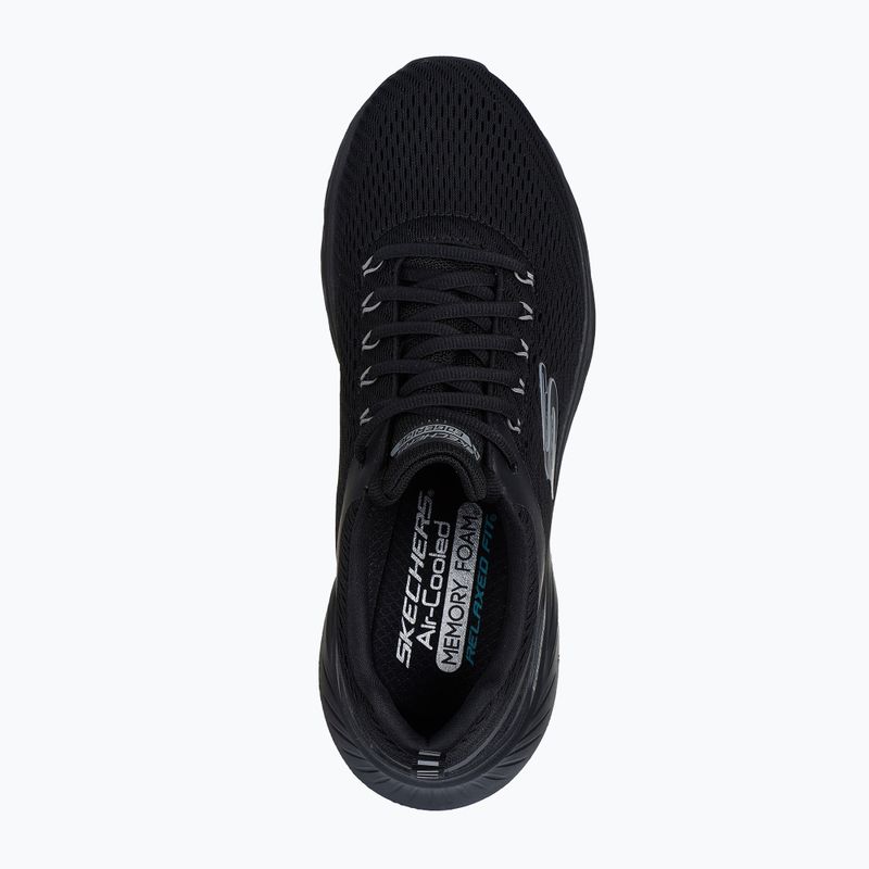 SKECHERS scarpe da uomo Edgeride Contention nero 12