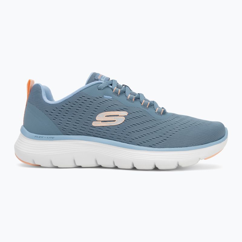 Scarpe da donna SKECHERS Flex Appeal 5.0 Nuovo sentiero ardesia 2