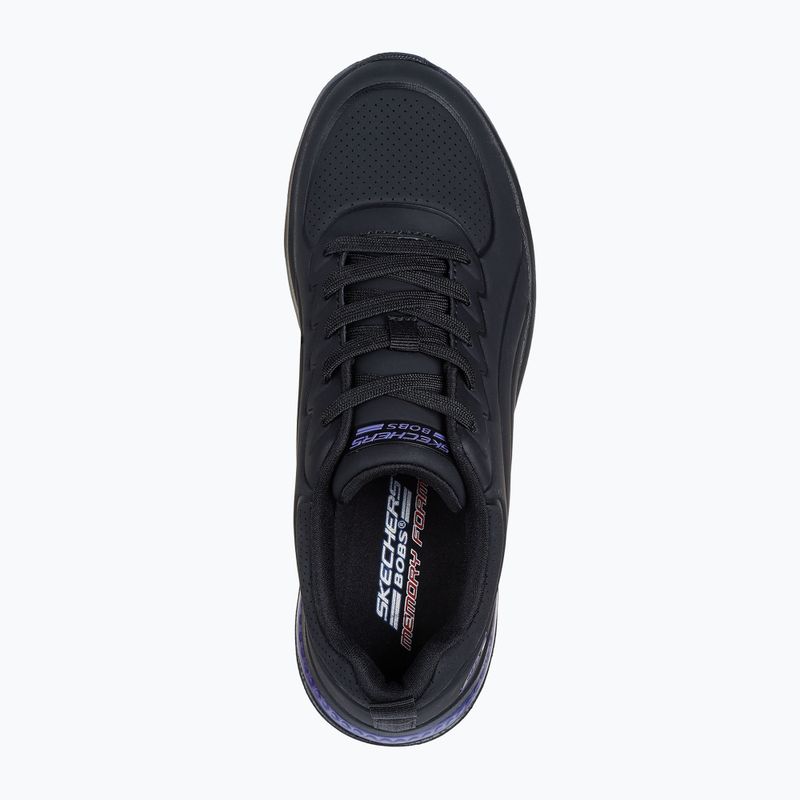 SKECHERS scarpe da donna Bobs Vision Air nero 5