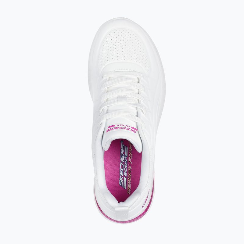 Scarpe da donna SKECHERS Bobs Vision Air bianco 5