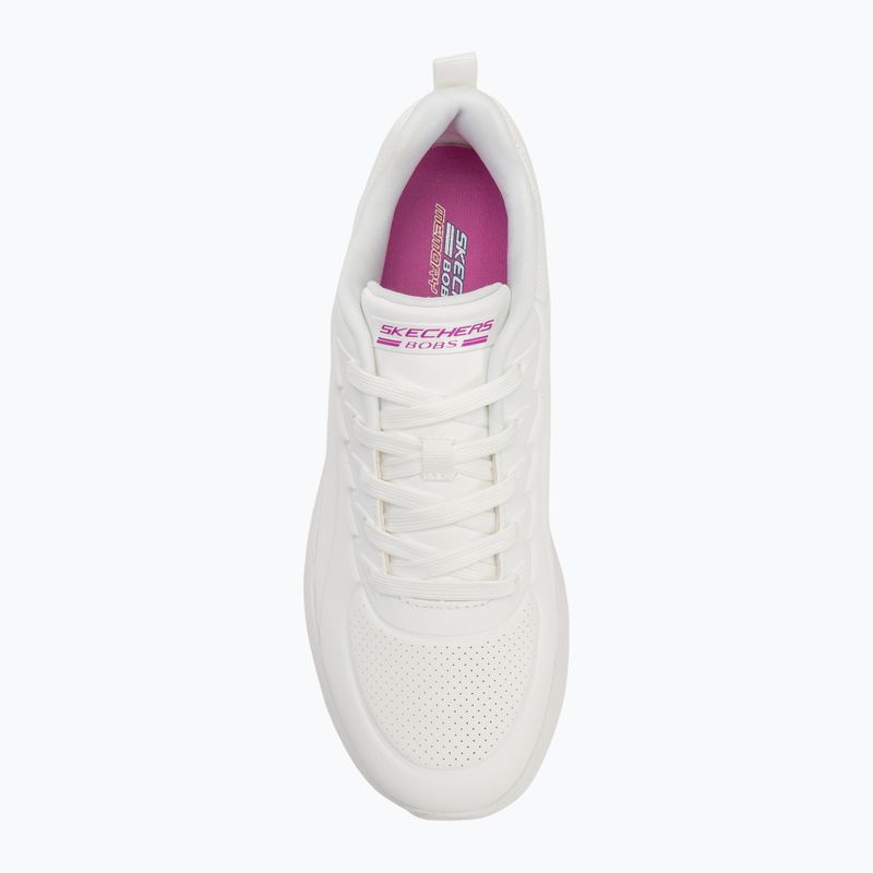 Scarpe da donna SKECHERS Bobs Vision Air bianco 5