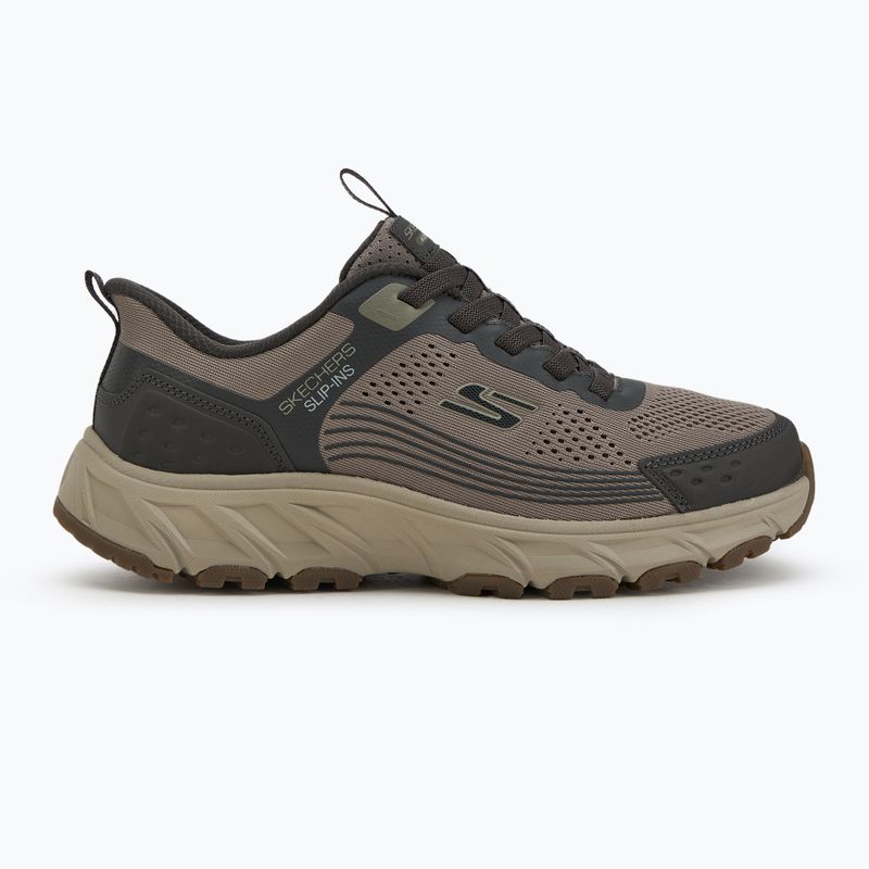 SKECHERS Hillcrest 2.0 scarpe da uomo grigio scuro 2