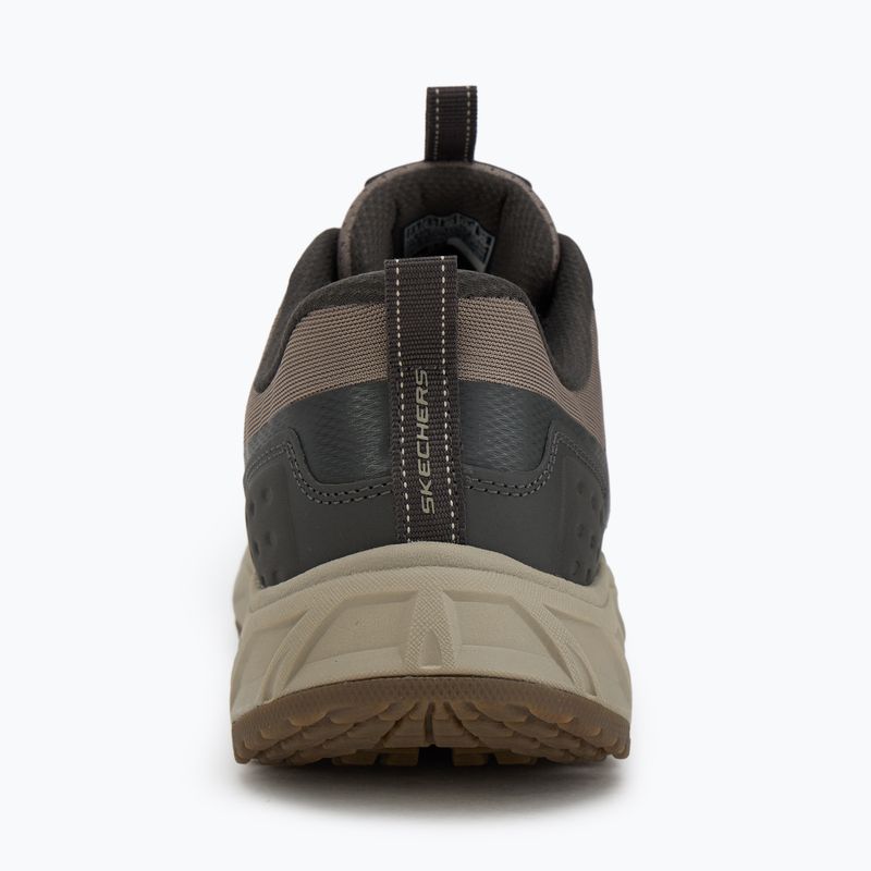 SKECHERS Hillcrest 2.0 scarpe da uomo grigio scuro 6