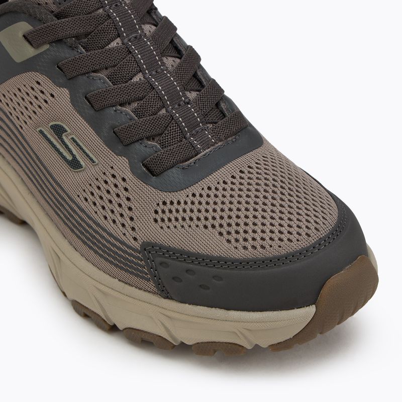 SKECHERS Hillcrest 2.0 scarpe da uomo grigio scuro 7