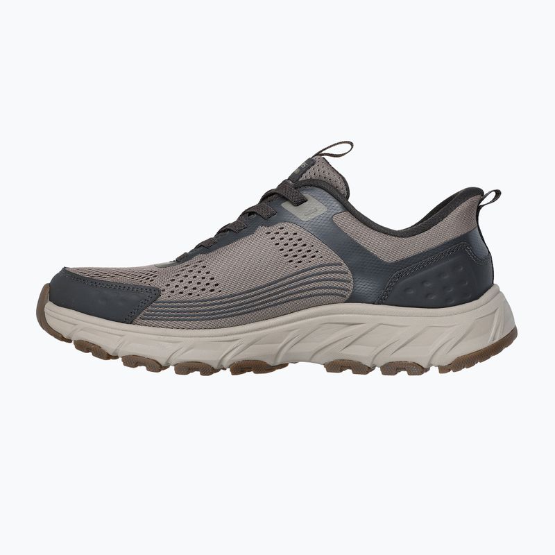 SKECHERS Hillcrest 2.0 scarpe da uomo grigio scuro 4