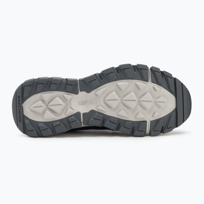 SKECHERS Dynamite At Escapar scarpe da uomo blu/arancio 4