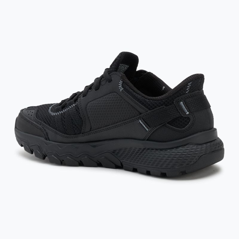 Scarpe da uomo SKECHERS Dynamite At Escapar nero 3