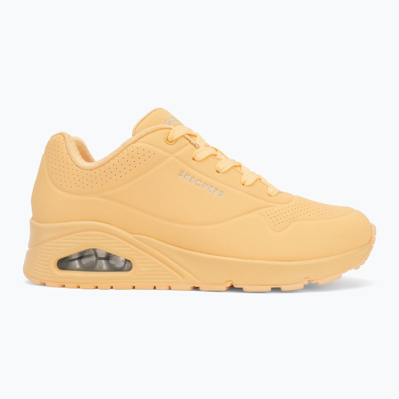 SKECHERS scarpe da donna Uno Stand On Air arancione 2