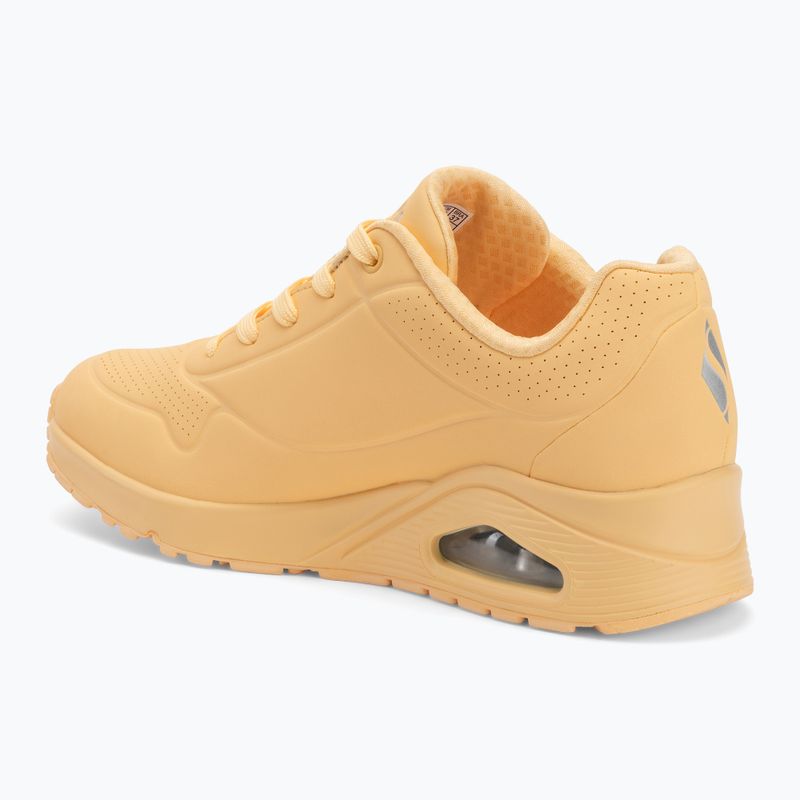 SKECHERS scarpe da donna Uno Stand On Air arancione 3